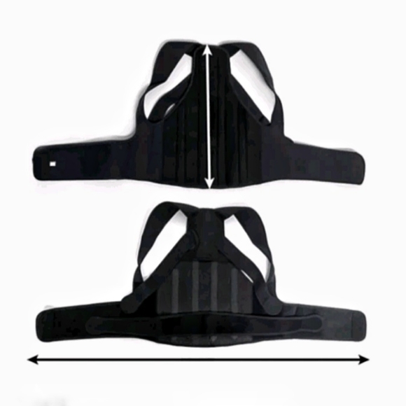 Adjustable Back Brace Posture Corrector For Men & Women - Picture 8 of 10